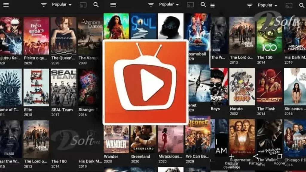 Apps like TeaTV for Android phone